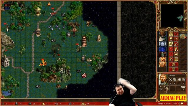 Heroes of Might and Magic 3. Humor i najlepsze momenty. Inomagic смотреть онлайн