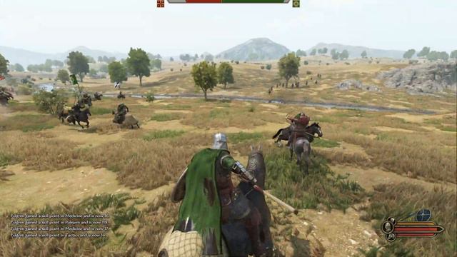 Bannerlord Immersion Project (Mod) Campaign Battle - Eorl Kingdom vs Vlandia смотреть онлайн