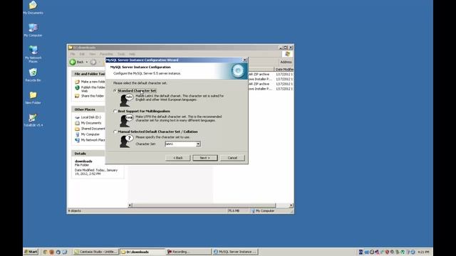 دليل تنصيب MySQL Apache PHP - الجزء الثاني смотреть онлайн