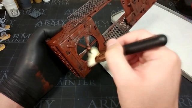 Paint and Review: Mantic Games Terrain Crate - Industrial Zone [How I Paint Things] смотреть онлайн
