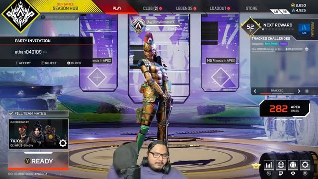 350 PACK OPENING Apex Legends Back In Black Event смотреть онлайн