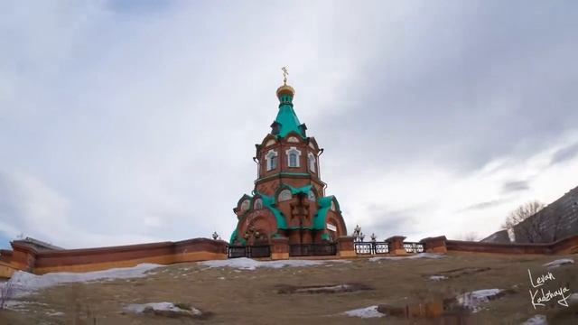 Клип Красноярск  Journey To Krasnoyarsk Clip