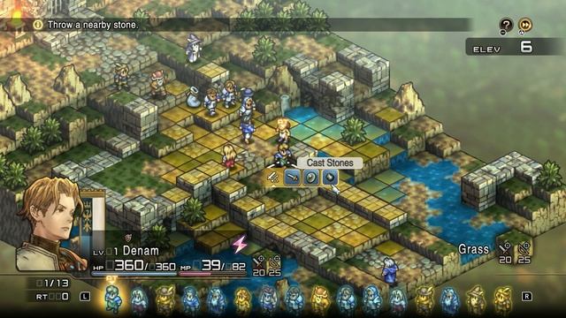 Timeless Strategy JRPG Masterpiece! - Tactics Ogre: Reborn [We All Cling Together] смотреть онлайн