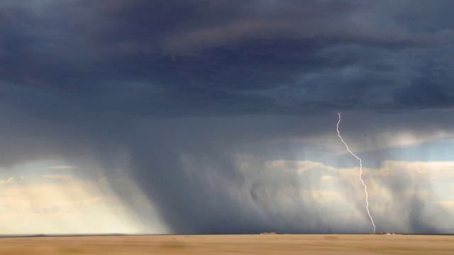 Звук дождя и раскаты грома, прекрасные фото / The sound of rain and thunder, beautiful photos смотреть онлайн