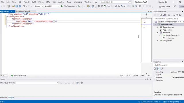 Create app config file if doesn't exist C# смотреть онлайн