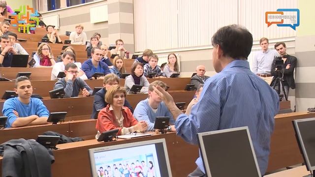 Открытая лекция Эдварда Кроули, президента-основателя Сколковского института науки и технологий смотреть онлайн