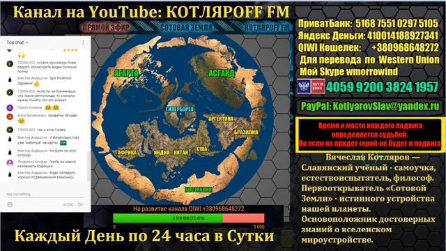 КОТЛЯРОFF FM (29.01.2019) Сверх широкая мойская. смотреть онлайн
