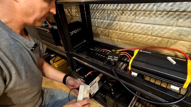 Charging A 24v Off Grid System With A 12v Battery Bank!