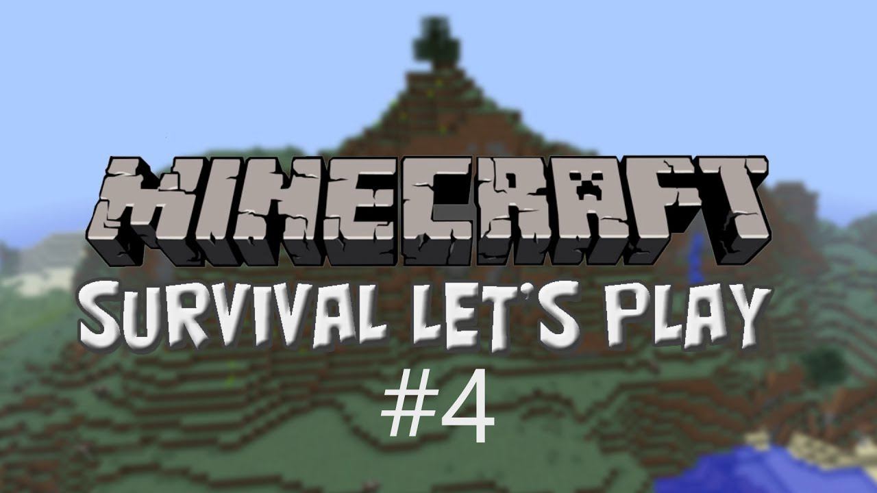 Lp. Ванильный Майнкрафт#4• ПРОДОЛЖАЮ СТРОИТЬ СВОЮ ОСНОВНУЮ БАЗУ смотреть онлайн