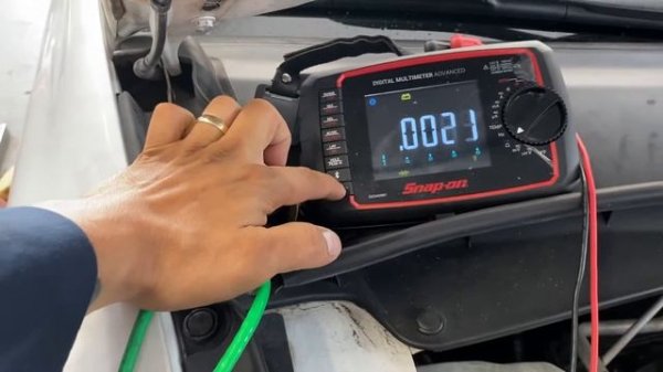 Honda Accord code P0135 A/F sensor (Sensor 1) Heater circuit malfunction