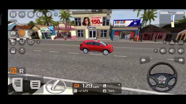 New Lexus RX 450 Car Mod For Bus Simulator Indonesia | BUSSID V3.6.1 | #bussidmods #bussid #mod