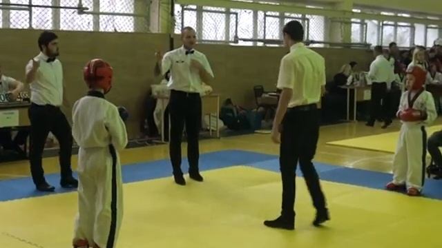 Гвоздилка Александр ПОИНТ 12.12.15 Кубок «Федерации кикбоксинга и восточных видов единоборств» WAKO смотреть онлайн