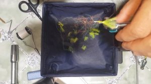 уловистая мушка на зубаря (корюшку)