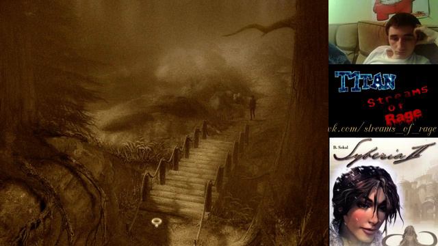 Syberia 2 часть 2 - Тайга\Деревня Юколов\Сибирия (PC\Livestream) смотреть онлайн