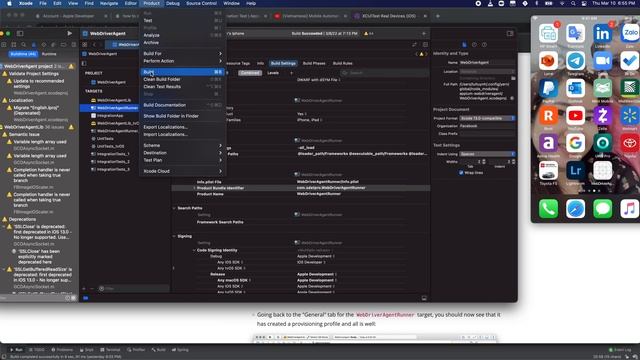 [Vietnamese] Appium | Mobile Automation Test | ✅ iOS REAL DEVICE SETUP with ? Free account ? смотреть онлайн
