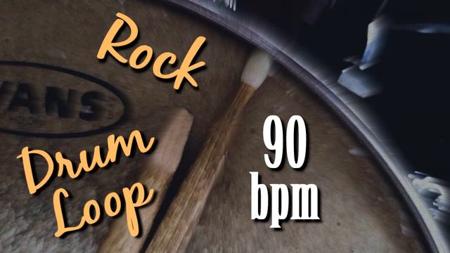Rock Drum Loop 90 bpm смотреть онлайн