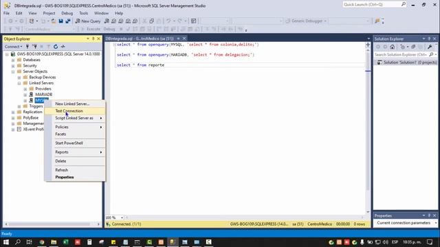 Consultar bases de datos remotas a traves de servidores enlazados - SQL MYSQL MARIADB смотреть онлайн