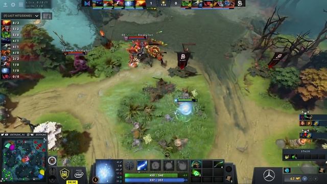 Team Nigma vs B8 (Игра 1) BO3 | ESL One Los Angeles 2020 смотреть онлайн