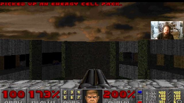 MS-DOS Doom 2 Map 11: Circle Of Death (100%)! смотреть онлайн