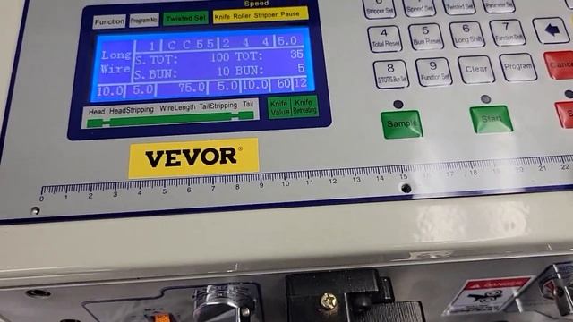 Vevor SWT508C Automatic wire stripping machine Garbage смотреть онлайн