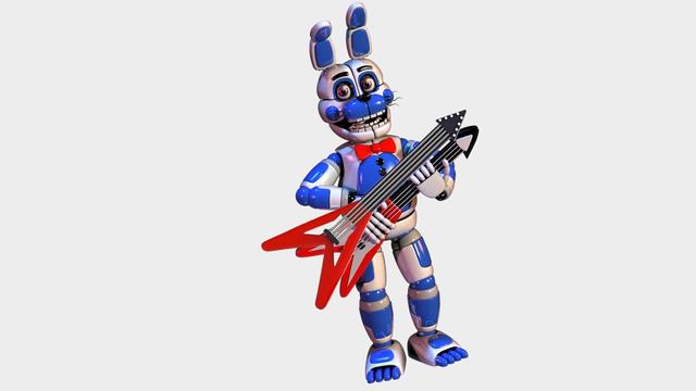 BONNIE + GUITAR = ??? (FNAF ANIMATION PART 8) смотреть онлайн