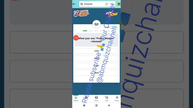 Amazon Fun Triva Quiz Answers Today | Amazon Valentine Day Special Spin And Win Quiz Answers Today смотреть онлайн