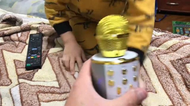 #Детское караоке #детский микрофон. Поёт Паша Профессор!