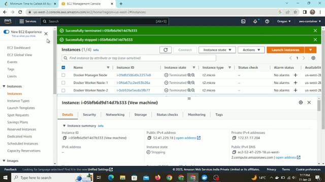 How to remove or delete aws instance | How to terminate aws instance смотреть онлайн