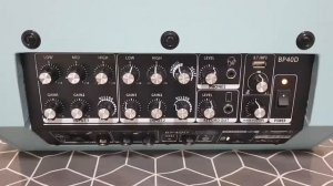 Coolmusic BP40D 80w amplificador, Amplificador portátil con batería integrada, con conexión bluetoo