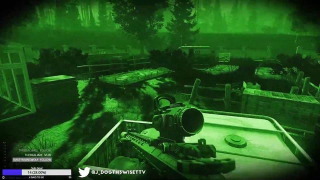 Taking Down Sanitar - Escape From Tarkov смотреть онлайн