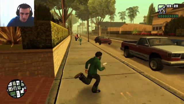 2022г. GTA SA 1хп на 100% | Стрим | Stream | Прохождение #3