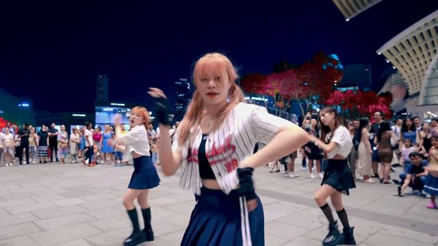 【KPOP IN PUBLIC | ONE TAKE】BABYMONSTER(베이비몬스터) - “BATTER UP” | Dance cover from Singapore смотреть онлайн