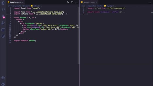 05 - Complete React course - Styling the Header [ENGLISH] смотреть онлайн