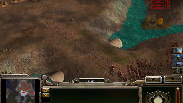 GLA vs 2 Hard Game Play | Command and Conquer - Generals Zero Hour : Rise of The Reds (Mod 2024) смотреть онлайн