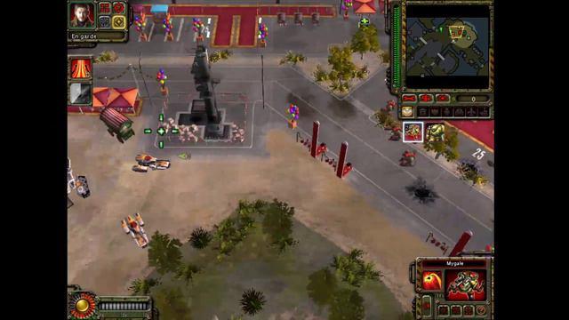Red Alert 3 Let's Play 1 Natasha contre l'Empire du soleil levant ! смотреть онлайн