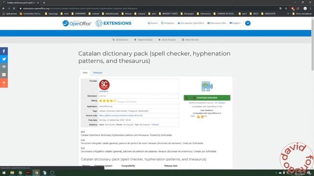 Instalar corrector de idiomas OpenOffice смотреть онлайн