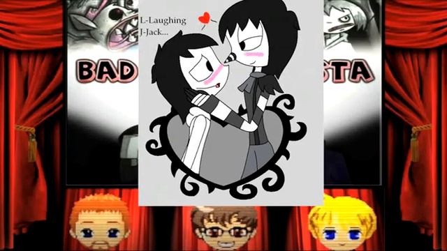 BAD CREEPYPASTA - The Origin of Laughing Jack смотреть онлайн