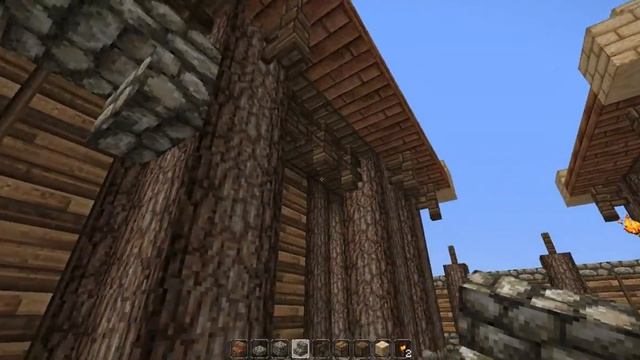Азиатский Монастырь Minecraft #4 смотреть онлайн