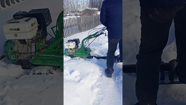 мотоблок аврора 1400 штурм сугроба ? смотреть онлайн