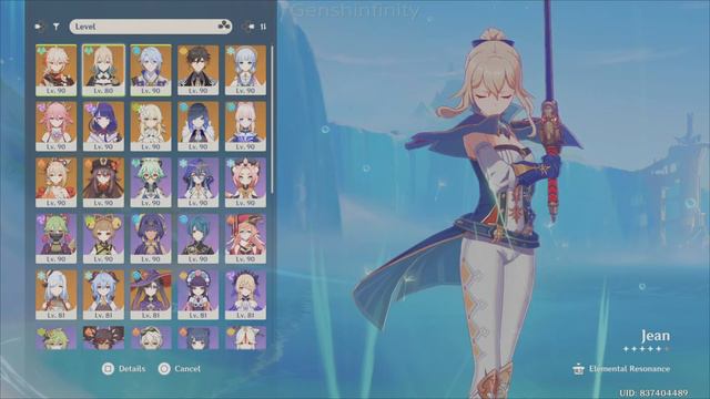 How to fart with elegance lol (Genshin Impact) смотреть онлайн
