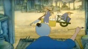 Корейская сказка: Волшебная кисточка