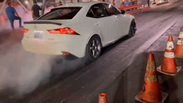 Lexus IS350 Single Turbo!!
