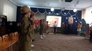 Вход детей на «День победы» 2021 г.