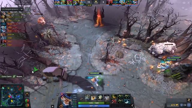 DOTA 2, ПОБЕЖДАЕМ НА МИПО НЕ НАПРЯГАЯСЬ смотреть онлайн