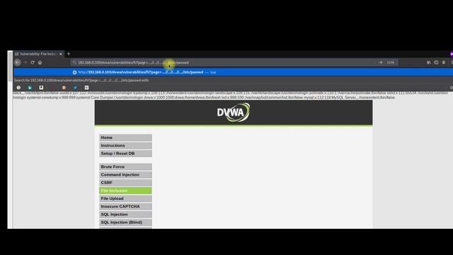 Local File Inclusion | LFI | DVWA | High | Medium | Low смотреть онлайн