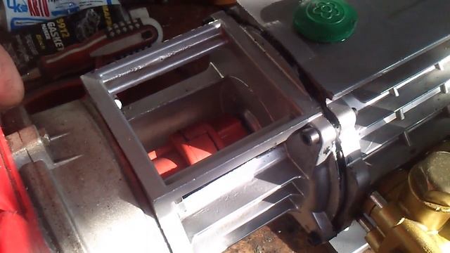 Мойка высокого давления Собирать лучше на хороший герметик смотреть онлайн