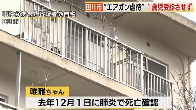 1歳息子にエアガン数十発 生後1か月以降の定期健診受診せず 死亡時は平均体重下回る 福岡県田川市(動物愛誤)(育児放棄.虐待兒童.Neglect child)(アニマルホーダー)(狂犬病) смотреть онлайн