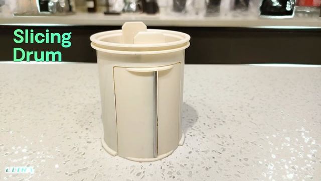 Electric Food Chopper, Vegetable Slicer Shredder, Electric Cheese Grater, Professional Salad Shoote смотреть онлайн