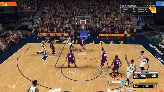 NBA 2K19 RUBY MO PETERSON IS THE GOAT!! *40+ POINTS* | THE BEST RUBY IN NBA 2K19 MyTEAM!! смотреть онлайн