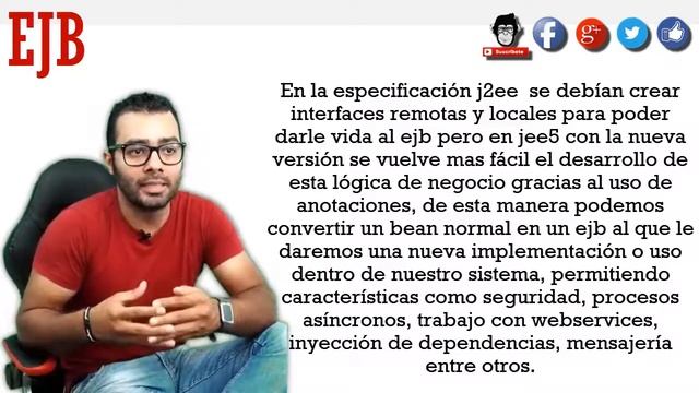 3. Conceptos Básicos Java Enterprise Edition смотреть онлайн